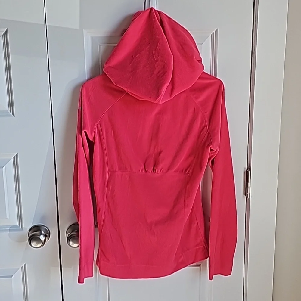 Columbia Pull-Over Fleece Hoodie in Women's Size Small - Picture 5 of 6